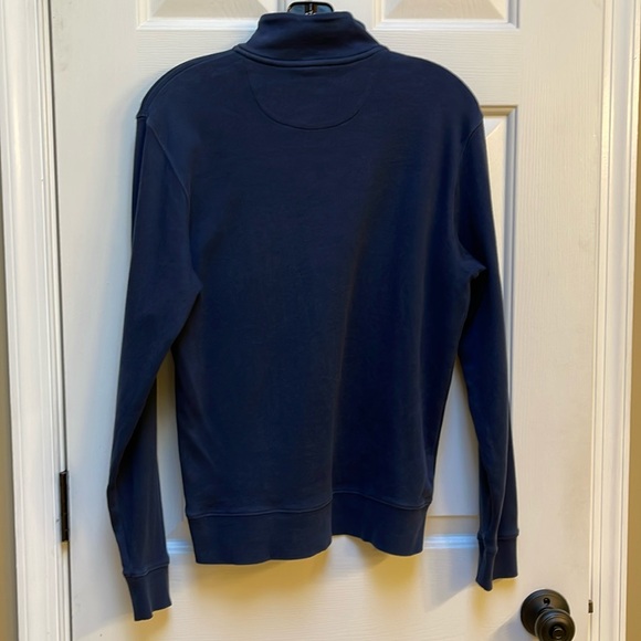 Vineyard Vines Mens' Saltwater 1/4-Zip - Picture 6 of 6